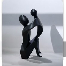 Anne Çocuk Şık Modern Biblo