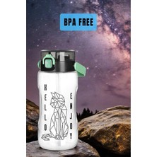 Medu Shop Watermode 1500 ml Dev Sporcu Su Matarası. Evde/okulda/işte