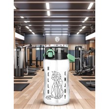 Medu Shop Watermode 1500 ml Dev Sporcu Su Matarası. Evde/okulda/işte