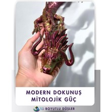 4 Ayaklı Haraketli Ejderha Çok Renkli