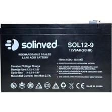 12V 9AH Ups ve Alarm Aküsü 2 Yıl Garantili (10 Adet)