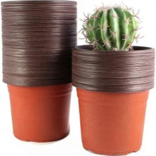 Thermoform Saksı 50 Adet 10.5 cm