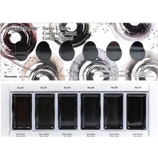 Gansai Tambi Sumi Renkleri, 6'lı Set