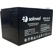 12V 12AH Ups ve Alarm Aküsü 2 Yıl Garantili (10 Adet)