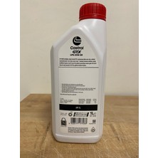 Castrol Gtx 20W-50 1litre Sentetik Motor Yağı (11/2024 Üretim)
