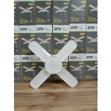 Zmr 50 Watt Kristal Pervane LED Ampül (Beyaz Işık)