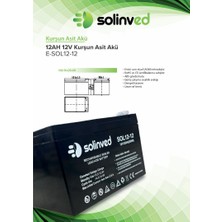 12V 12AH Ups ve Alarm Aküsü 2 Yıl Garantili (5 Adet)