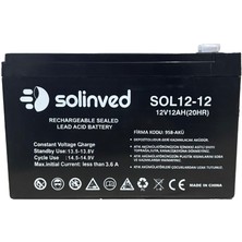 12V 12AH Ups ve Alarm Aküsü 2 Yıl Garantili (5 Adet)