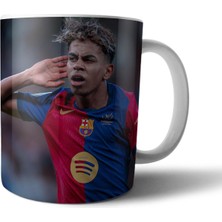 Pixxa Lamine Yamal - Barcelona Kupa Bardak Model 3