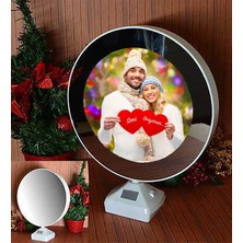 Kişiye Özel Fotoğraf Çerçeveli Sihirli Ayna