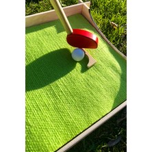 Ahşap Mini Golf Seti – Katlanabilir, Çocuk ve Yetişkinler Için Eğlenceli Oyun