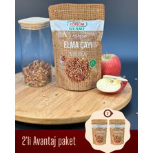 Köylüm Gurme Doğal Taneli Elma Çayı 2'li Paket 160gr