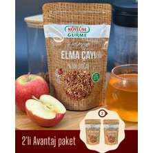 Köylüm Gurme Doğal Taneli Elma Çayı 2'li Paket 160gr