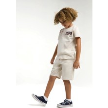 U.s. Polo Assn. Erkek Çocuk Bermuda Takım