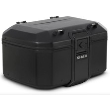 Shad TR55 Terra Alüminyum Motosiklet Çanta - Pure Black