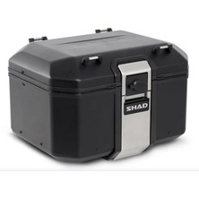 Shad TR48 Terra Alüminyum Motosiklet Çanta - Black Edition