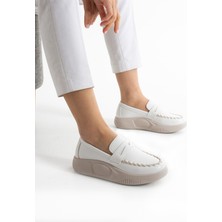 Envey Taba Saraçlı Kadın Loafer