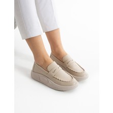 Envey Taba Saraçlı Kadın Loafer