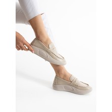Envey Taba Saraçlı Kadın Loafer