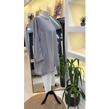 Invee Caz Tunik 7104 Gri