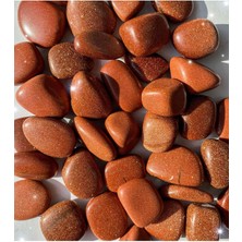 Yıldız Taşı Kahverengi Doğaltaş 1 - 2   cm  Cessnova
