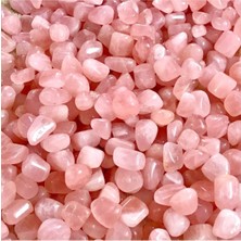 Pembe Kuvars Doğal Taş Tımbıl (1 Adet) Cessnova