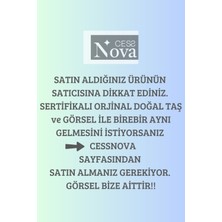 Sertifikalı Lacivert Yıldız Taşı 8mm Doğal Taş Dizi (1 Adet)