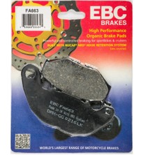 Yamaha Yzf R25 Mt-25 Ön Fren Balata Ebc