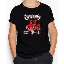 Sepultura Morbid Visions Siyah Çocuk Tişört
