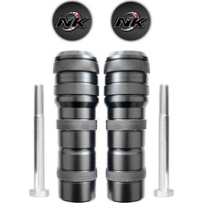 Nkmotors Rks Freccia 150 2022-2024 Uyumlu Egzoz Koruma Takozu