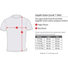Sonic Light Circle Siyah Çocuk Tişört