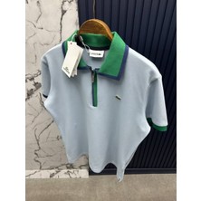 Lacoste Fermuarlı Polo Yaka T-Shirt