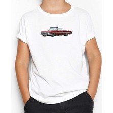  Chevrolet Impala Ss Beyaz Çocuk Tişört