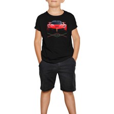 Lamborghni For Racing Beyaz Çocuk Tişört