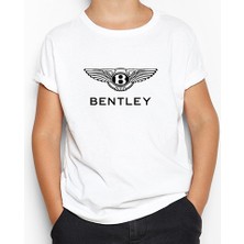 Bentley Logo Beyaz Çocuk Tişört