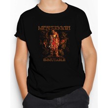Meshuggah Immutable Siyah Çocuk Tişört