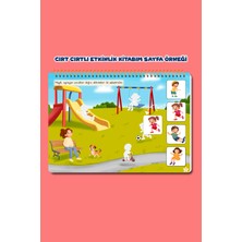 Minik Dahiler: Cırt Cırtlı Etkinlik Kitabı 16-24 Ay + Magnet Puzzle Taşıtları Tanıyalım Seti