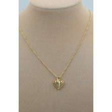 Stil Incisi/xupıng Jewelry Safazen Zirkon Taşlı Kolye