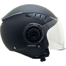 Axxis Metro S Solid Matt Black Kask