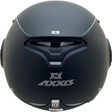 Axxis Metro S Solid Matt Black Kask