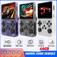 Serreha R36S 64 GB Retro Oyun Konsolu