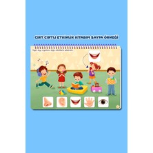 Minik Dahiler: Cırt Cırtlı Etkinlik Kitabı 2-4 Yaş + Magnet Puzzle Sevimli Hayvanlar Seti
