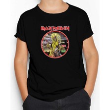 Iron Maiden Killers Siyah Çocuk Tişört