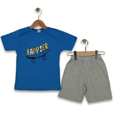 Happier Baskılı Çocuk Takımı