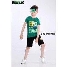 Murat Baby Maskeli Çoçuk Çizgi Film Kahramanlı Ikili Takım