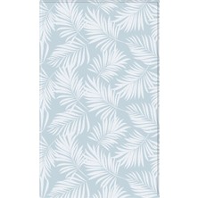 Dwinguler Playmat Summer Palm & Sand - Çift Taraflı Premium Oyun Matı Oyun Halısı 210CMX140CMX1, 3CM