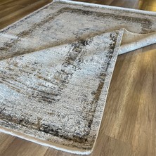 Hoom Rugs Exclusive Miami 60543/110 Gri Gold Modern Salon Halısı