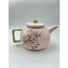 Kimya Ceramics Handmade Seramik Çaydanlık