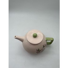 Kimya Ceramics Handmade Seramik Çaydanlık