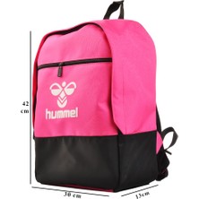 Hummel 980248 Hml Gelleo Backpack Çanta Fuşya   Sırt Çantası